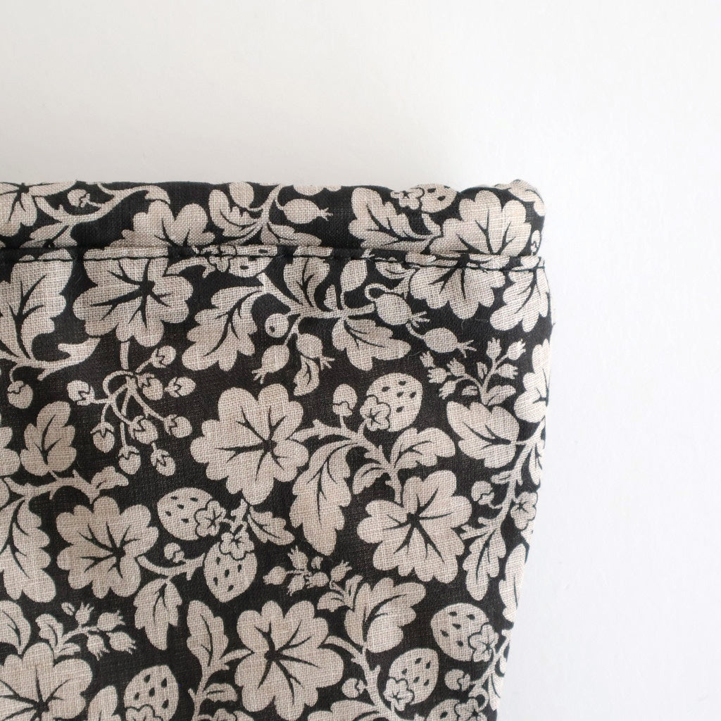 WILD BERRY MARCHE BAG (S) #Flax [no.7765]