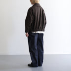 Abel Wool Jacket #D.BR [A232242TJ684]