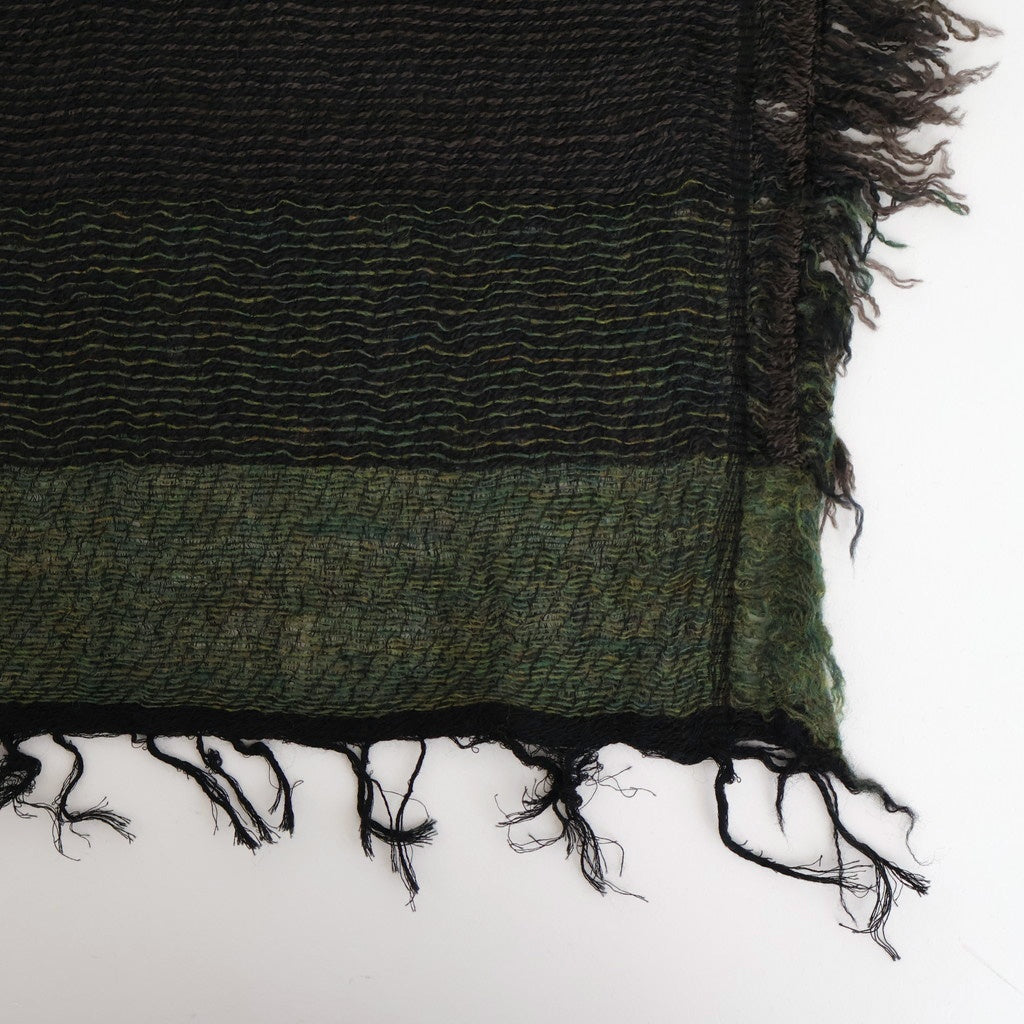 roots shawl MIDDLE #N [GY-BK-1632]