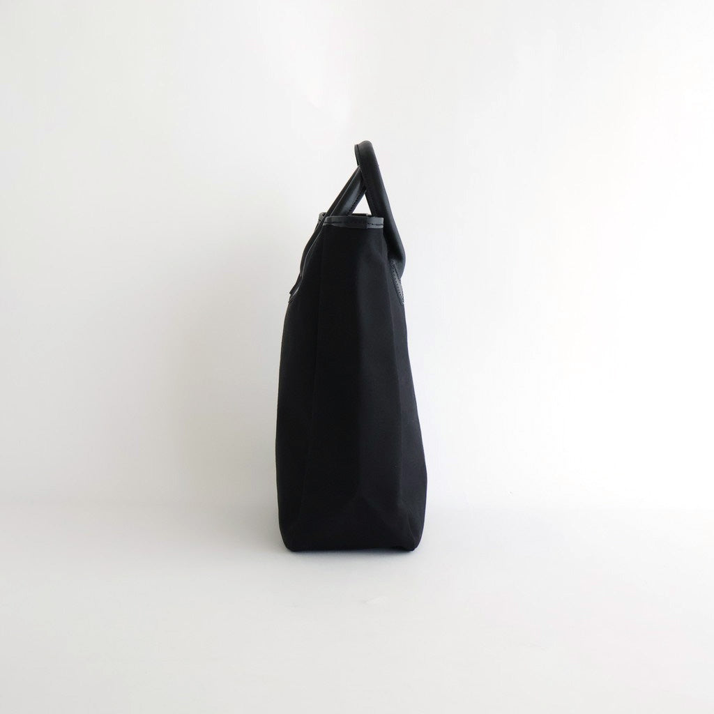 COMBINATION TOTE BAG #Black × Black [no.7681]