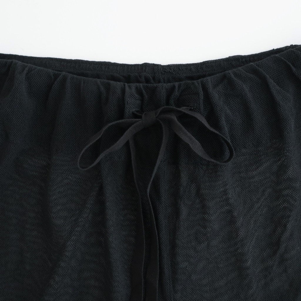 芽：チュールレギンス #black [13262-04414]