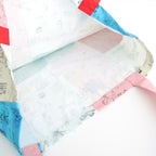 MOSAIC GRAFFITI TOTE BAG #Multi [no.7965]