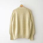 Loop-boucle pocket Cardigan #Yellow [Oni065]