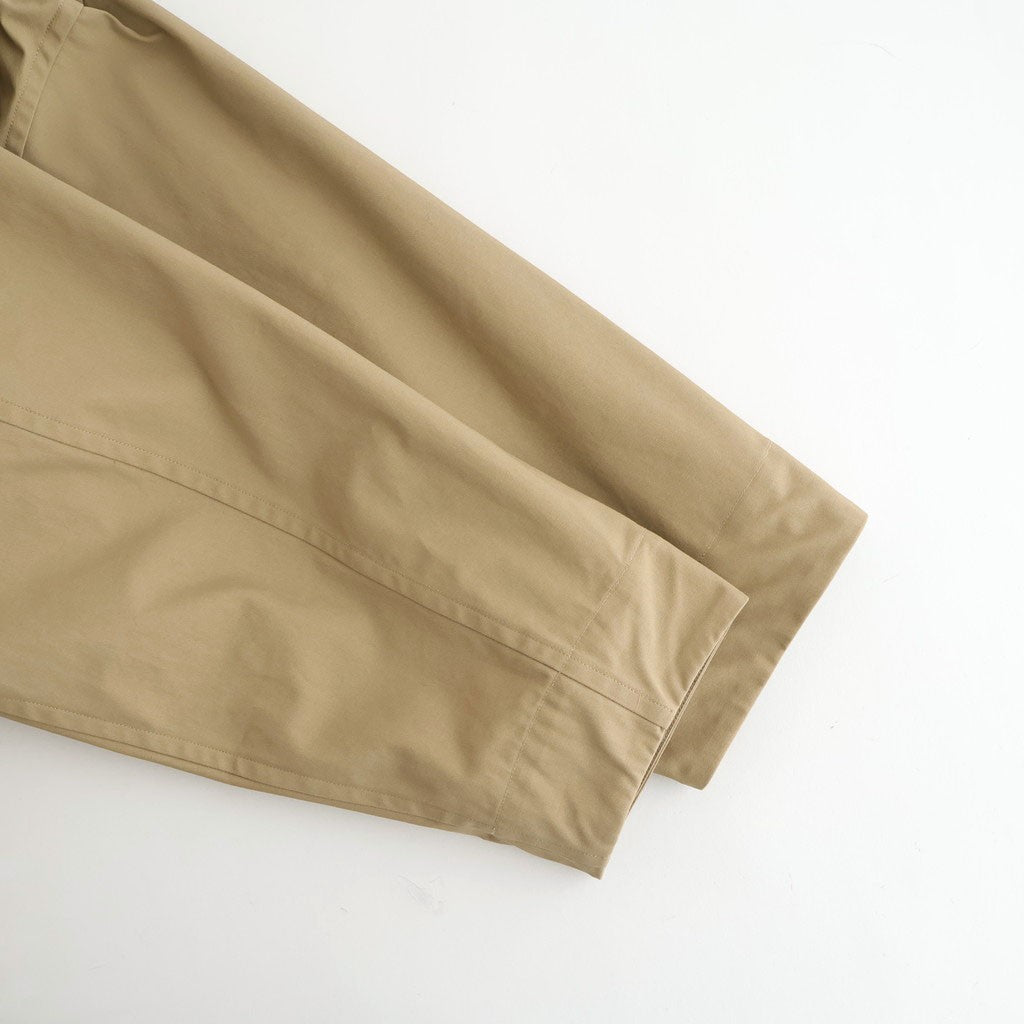 ⼀握の⾔葉 Oversized coat #beige [TLF-226-CO002-Reht]