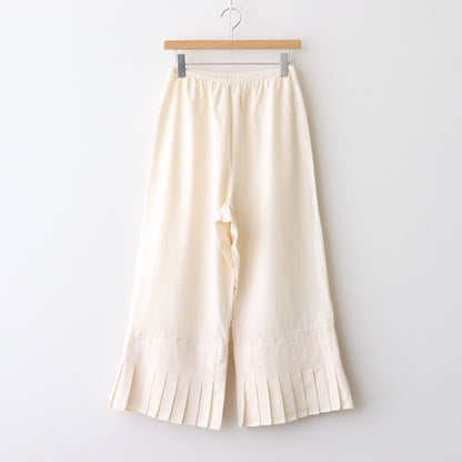 フルッターパンツ #ecru [25-550]