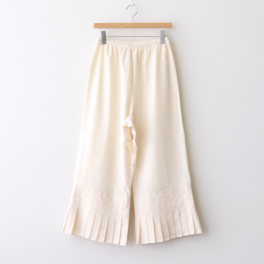 フルッターパンツ #ecru [25-550]