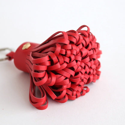 LEATHER TASSEL #Red [no.7599]