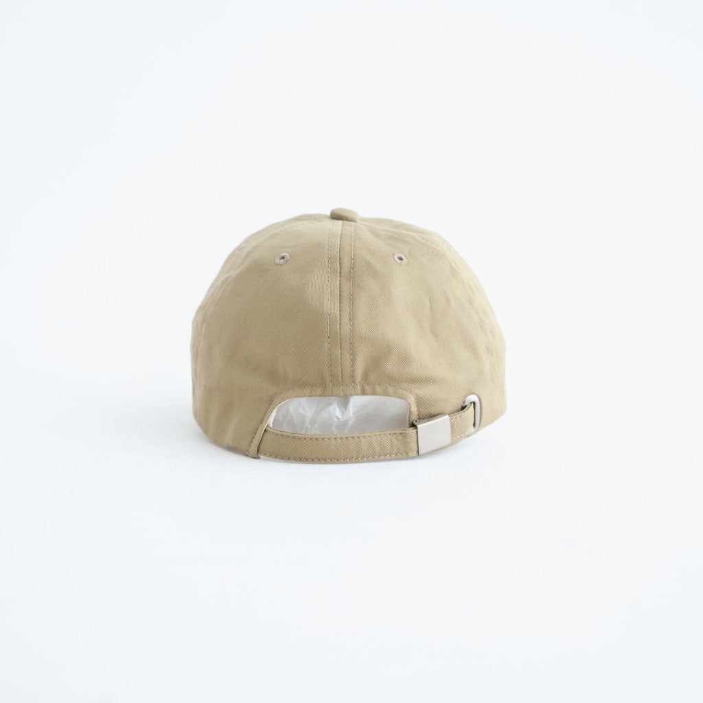 BLACK CAT CAP #TWILL BEIGE [TMBA-117H]
