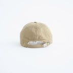 BLACK CAT CAP #TWILL BEIGE [TMBA-117H]