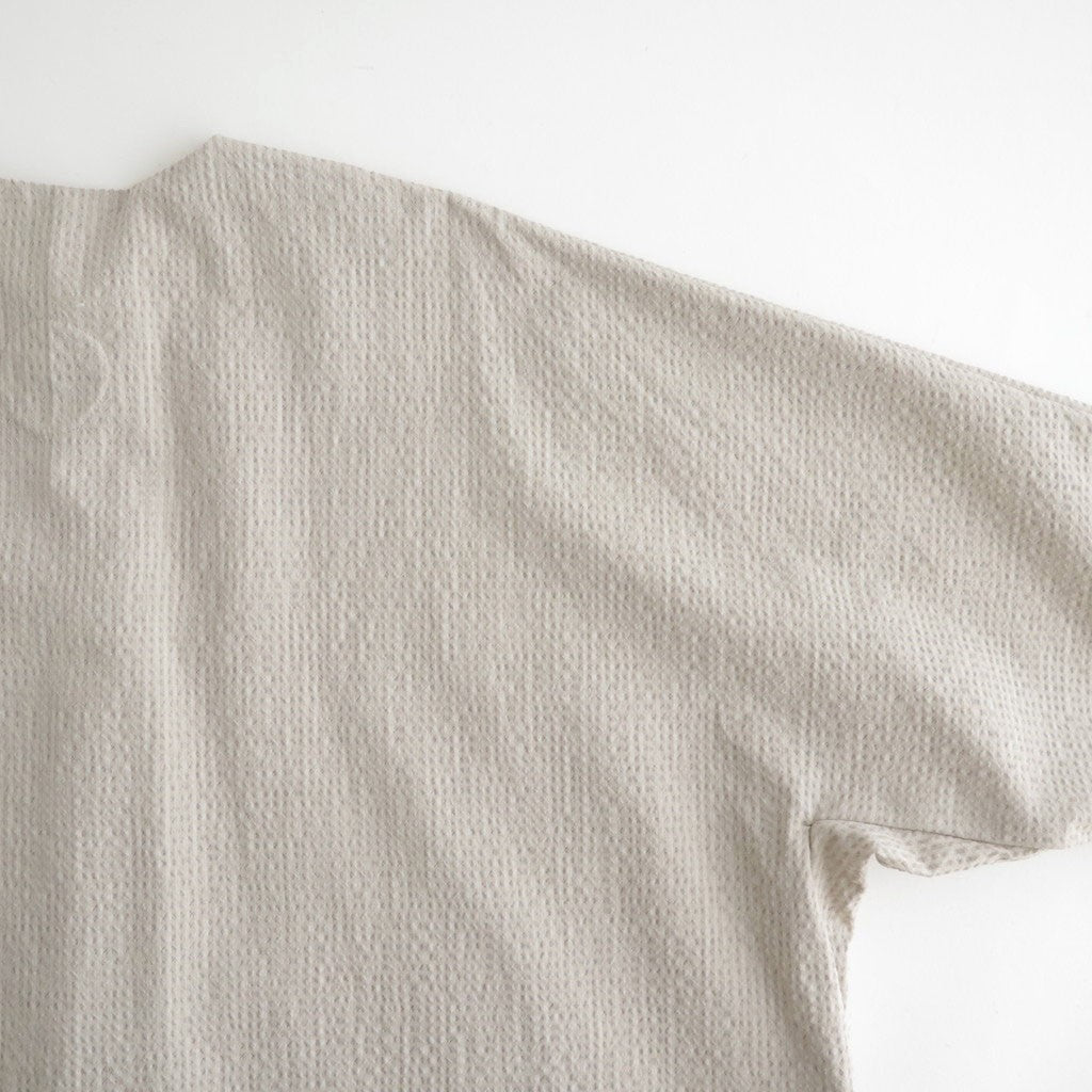 Verlaine Wool Cotton Coat #BG [A232262TC887]