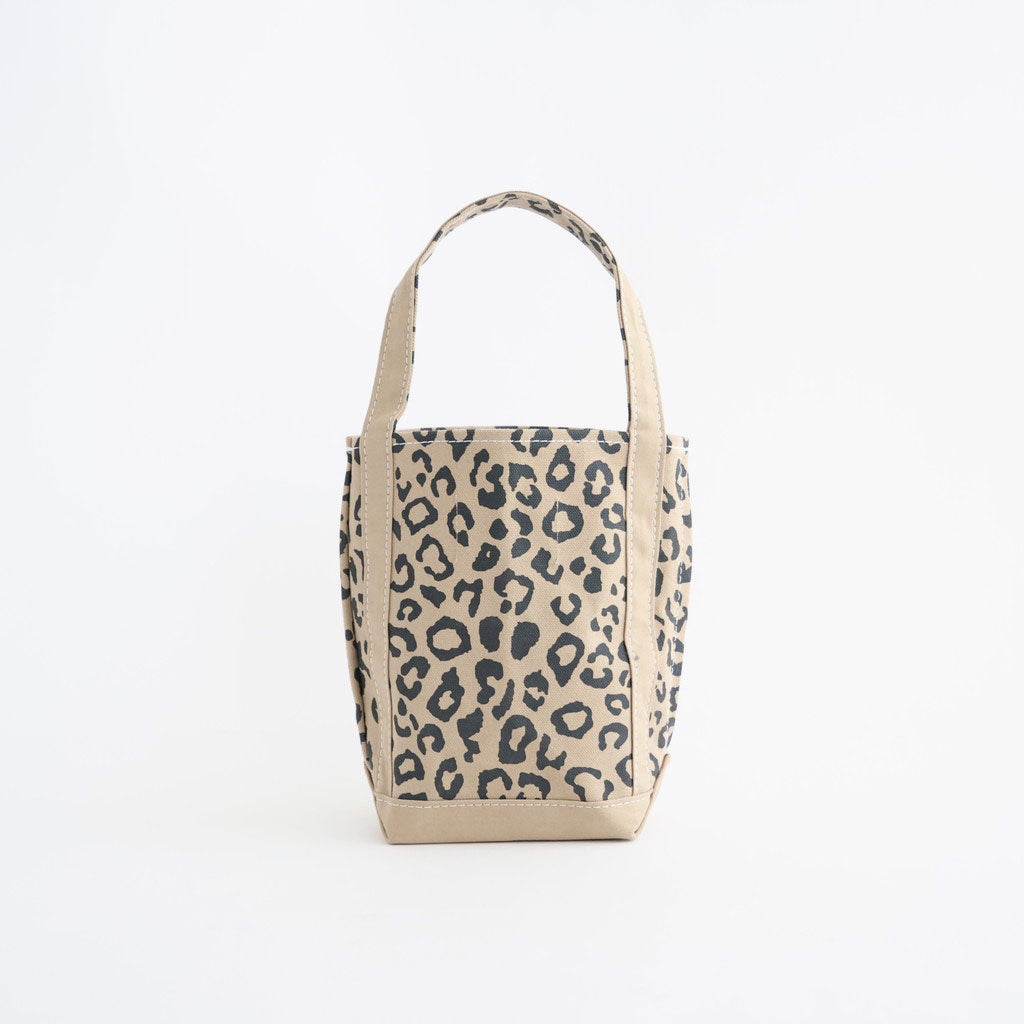 BAGUETTE TOTE MINI #LEOPARD/KHAKI [TMB-1758H]