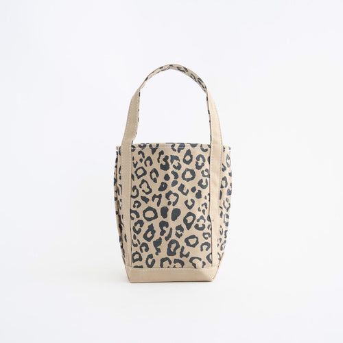BAGUETTE TOTE MINI #LEOPARD/KHAKI [TMB-1758H]