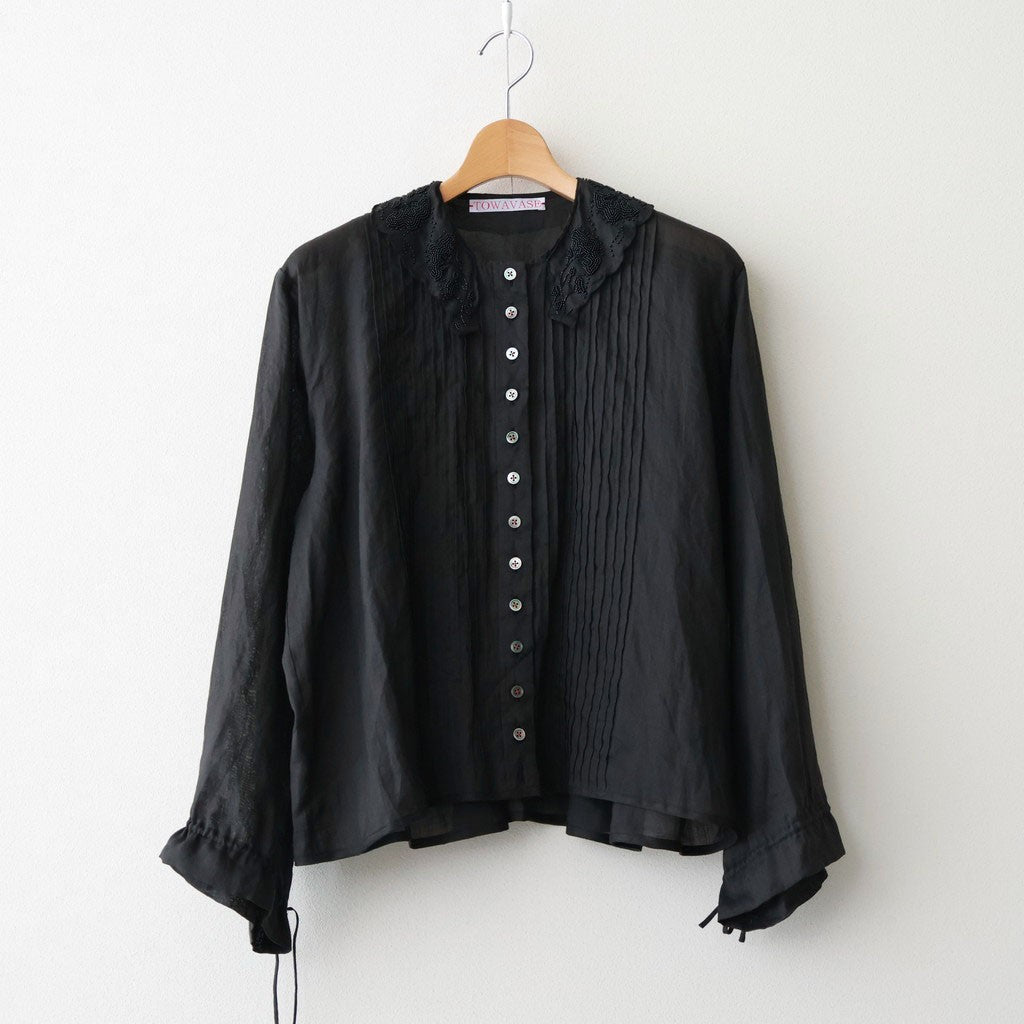 Violette Blouse #black [31-0030S]