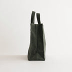 PAPER TOTE SMALL CORDUROY #OLIVE [TMB-2286H]