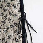 French Komon Vest #beige [31-0043S]