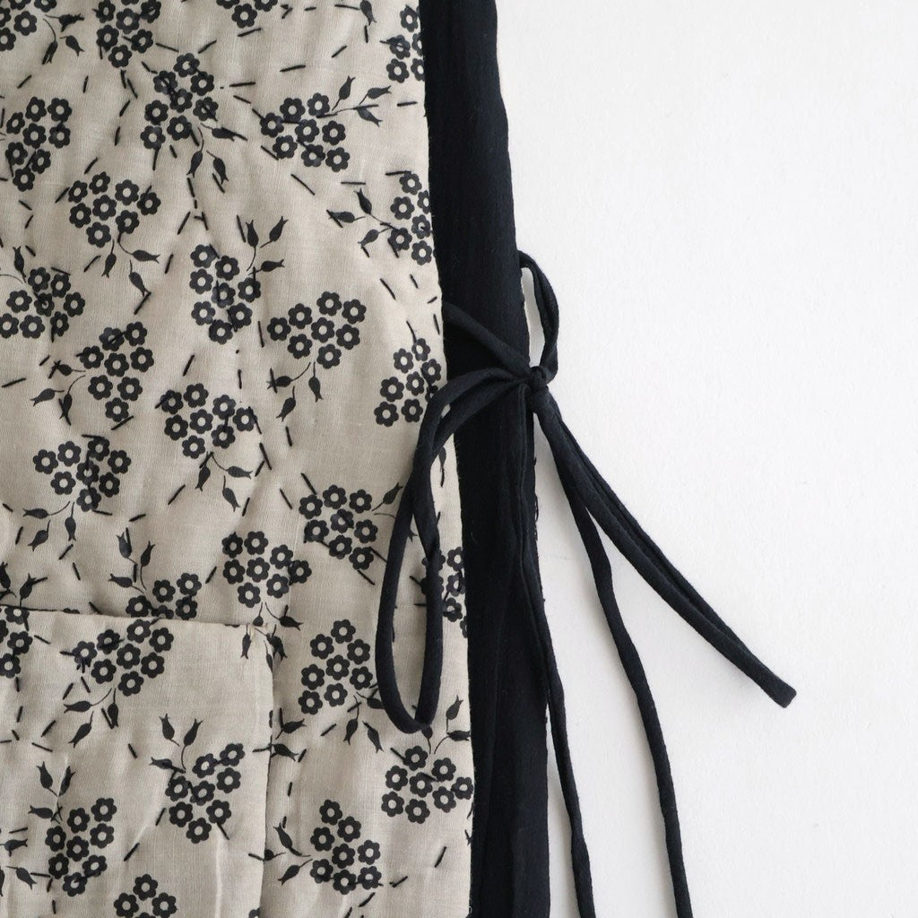 French Komon Vest #beige [31-0043S]