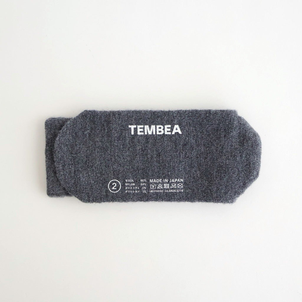 GUNSOKU 羊毛 #中灰色 [TMB-GUNSOKU5]