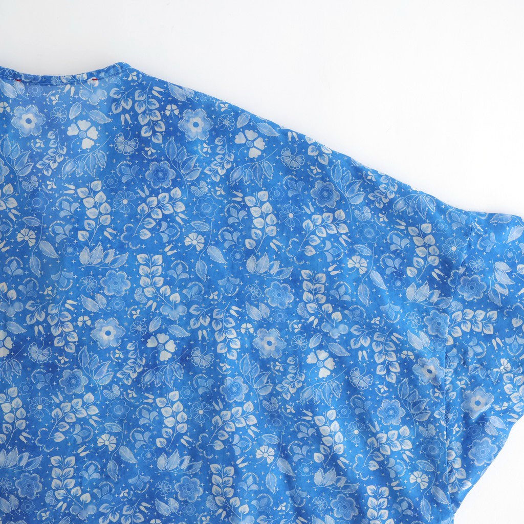 Mathilde Blouse #blue [31-0003S]