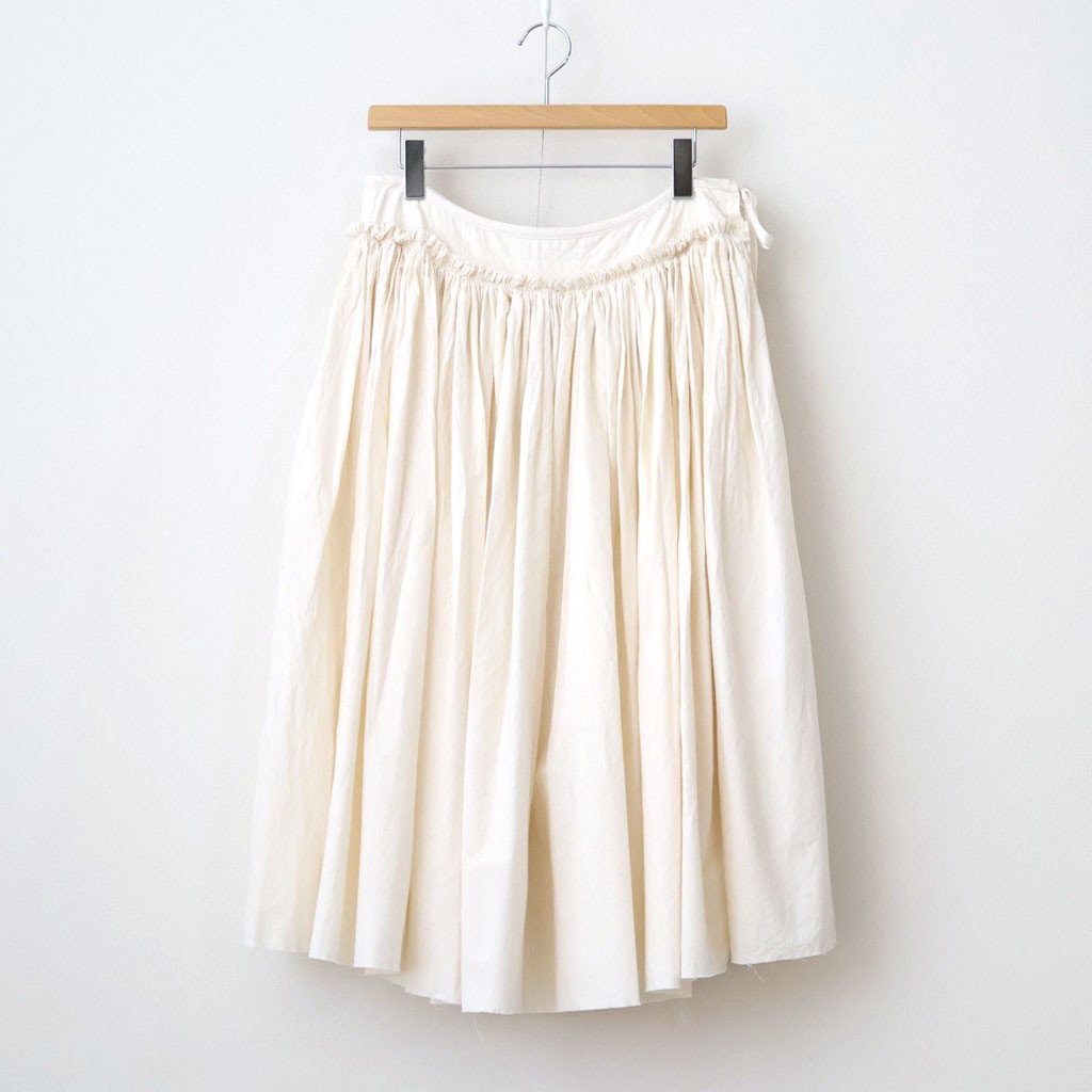 砂の記憶：Pannier skirt #ecru [11261-03212 ]