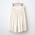 砂の記憶：Pannier skirt #ecru [11261-03212 ]