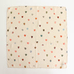 COAT OF ARMS SILK SCARF #Beige [no.7387]