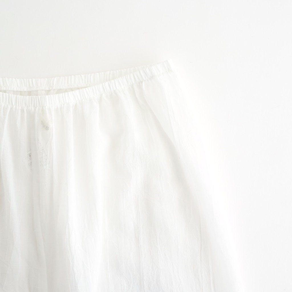 フルッターパンツ #White [26-508]