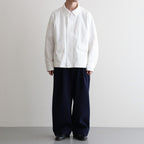 HW zip blouson #White [241206]