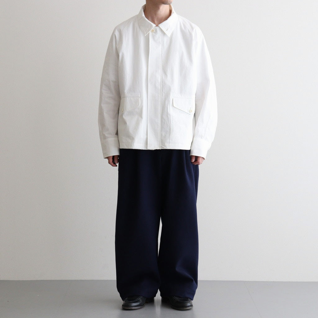 HW zip blouson #White [241206]