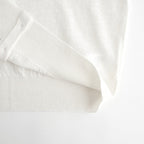 French Pure Linen クルーネックカーディガン #011 オフ [UT262KN001]