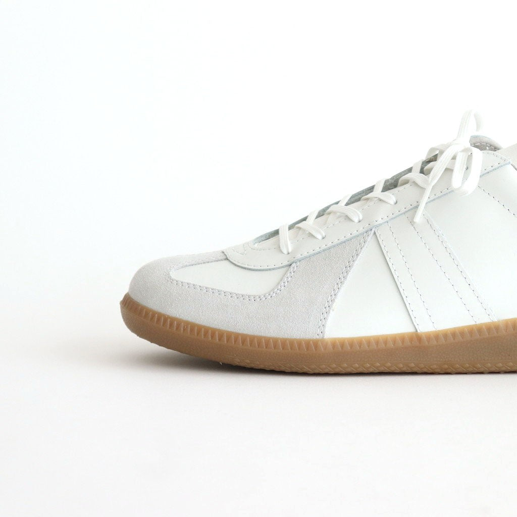 GERMAN ARMY TRAINER ORIGINAL #WHITE / TRANSPARENT DARK HONEY [1001]