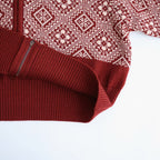 Memories zip cardigan #Red [262808]