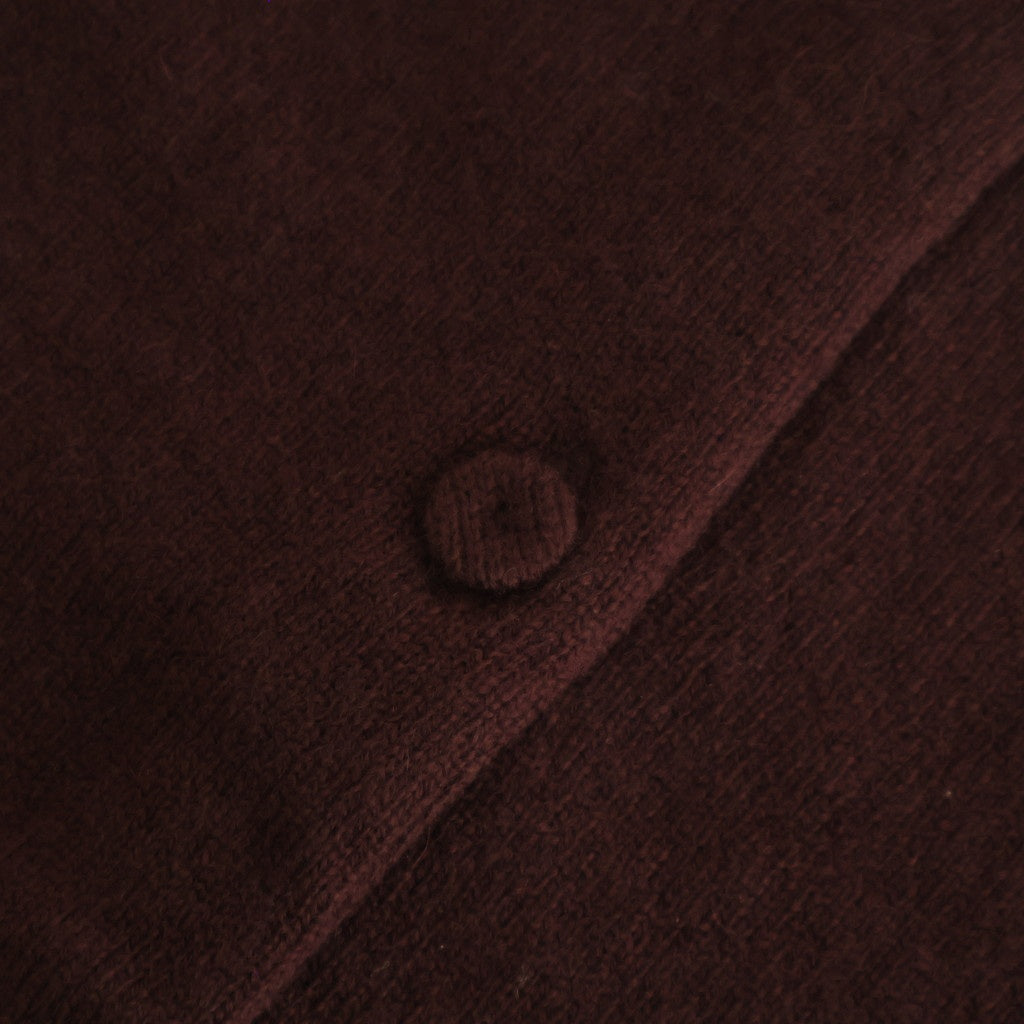 Lister Wool Cashmere Cardigan #D.BR [A232252TK809]