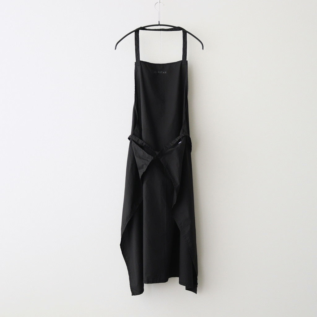 G.D TYPEWRITER APRON #Black [no.7588]
