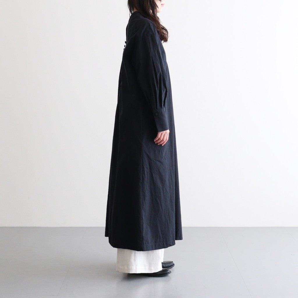 拡がる詩 Back open dress #black [TLF-126-op005-wcs]