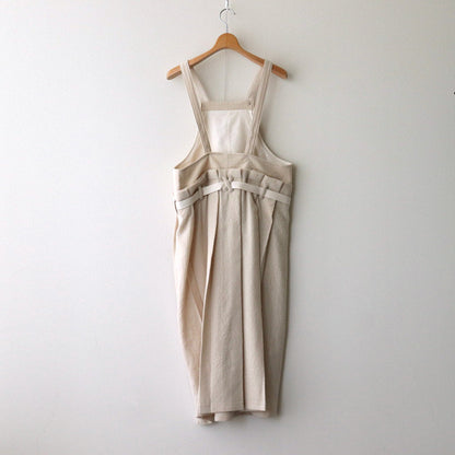 Sankayo ​​apron dress #Off white [242401]