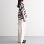G.B. DROP T SHIRT W/ APPLE PATCH #Black Fat [no.8038]