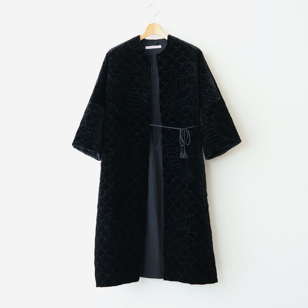 Permanent TOWAVASE robe #black [32-0027A]