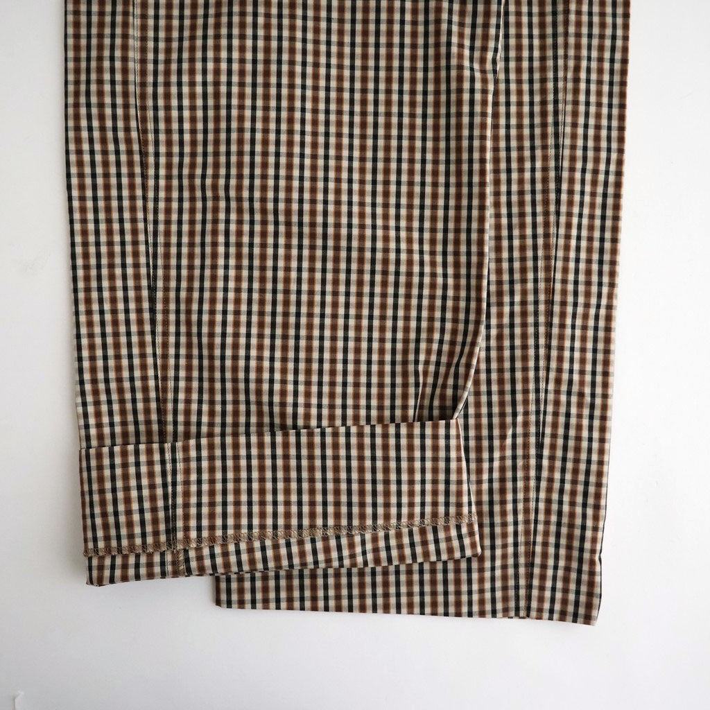 GUN CLUB CHECK CURVED PANTS #Gun Club [no.8371]
