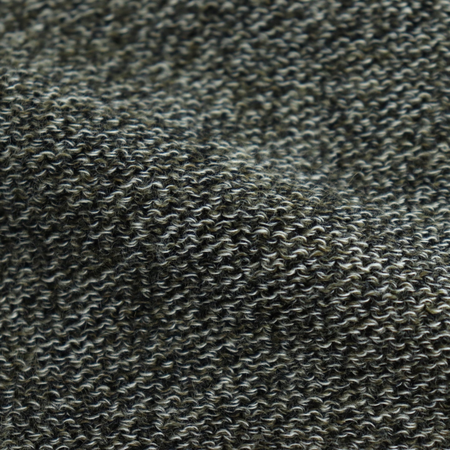 Cotton-Wool Jumper #Black Mix [oni057]