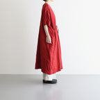Olivier Linen Dress #D.red [A232251TD725]