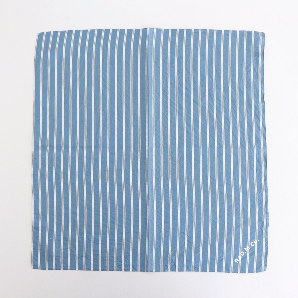 SCARF (S) #Blue×White [no.7573]