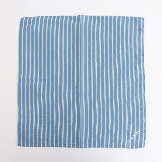 SCARF (S) #Blue×White [no.7573]