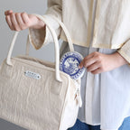L.B.W PLATE POUCH (S) #Blue [no.7438]
