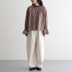 メロフォンブラウス #beige [26-450]