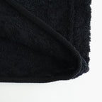 random wool & woolen cotton high-neck P/O #black [WVFL-UW121]