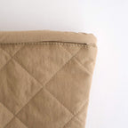 WATERPROOF QUILTING MARCHE BAG (S) #Beige [no.7732]