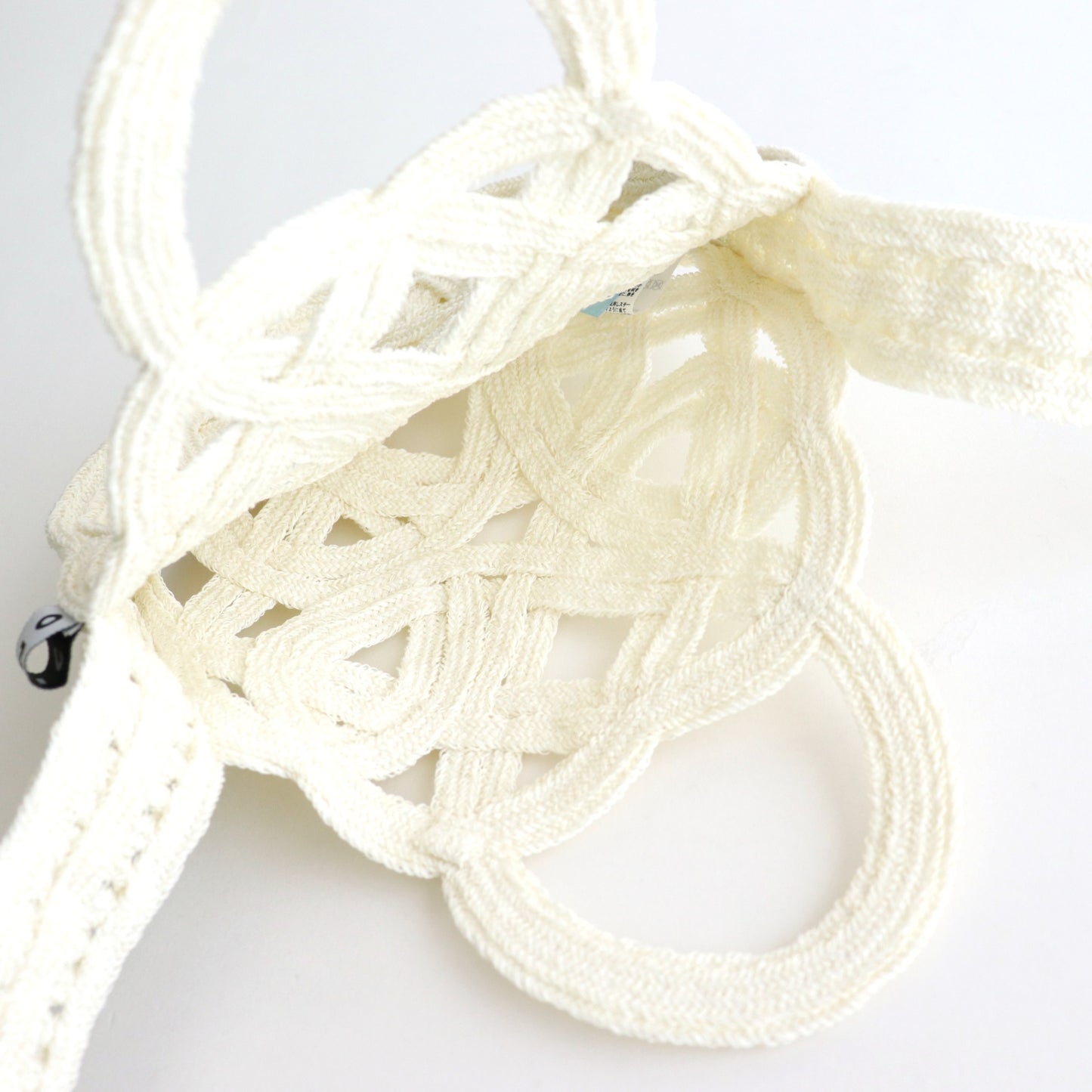 Musubi Handbag #Ecru [oni054]