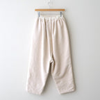 幻の花 Embroidery pants #milk [TLF-126-pa005-nc]