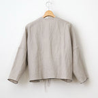 Bonvoyage Cachecoeur Blouse #beige [31-0017S]