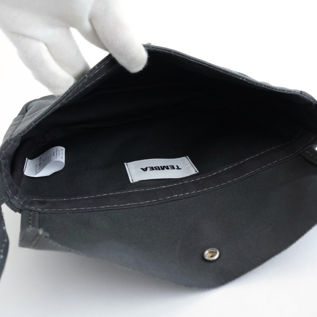 NEWS BAG SMALL #CHARCOAL [TMB-2537A]